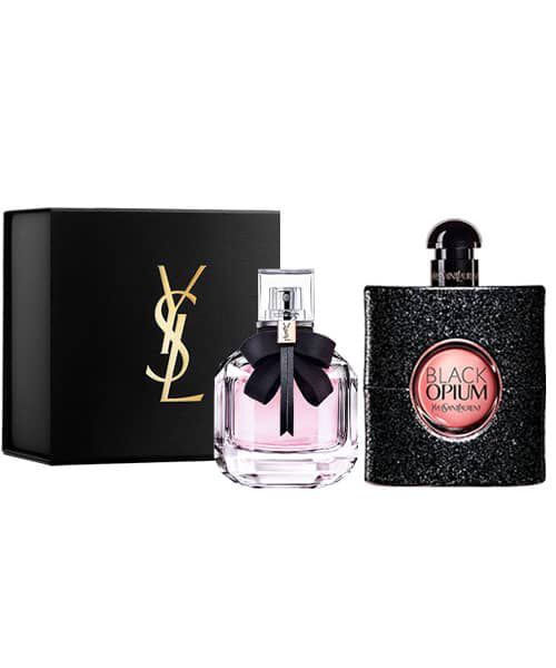 Ysl black mon paris top